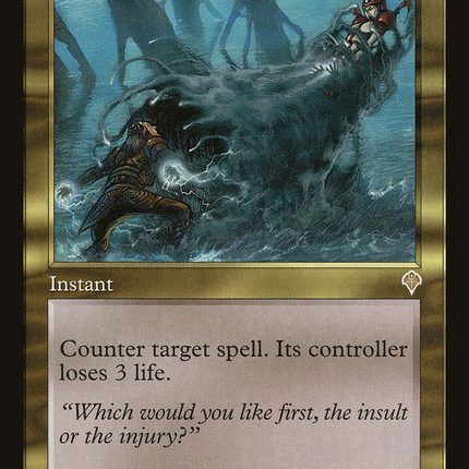 Undermine (INV-282) - Invasion Foil
