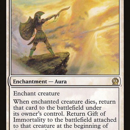 Gift of Immortality (THS-014) - Theros