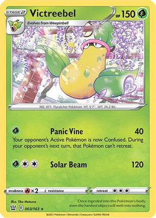 Victreebel 003/163  SWSH05 Battle Styles - Rare
