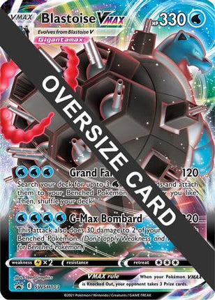 Blastoise VMAX SWSH103  - Holofoil Jumbo Cards - Promo