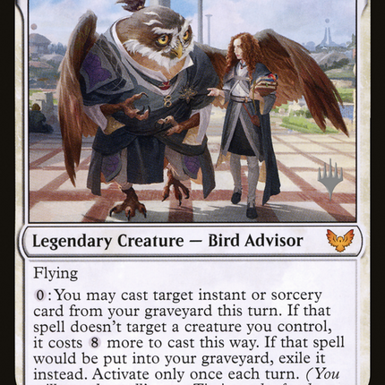 Mavinda, Students' Advocate (PPSTX-021) - Strixhaven: School of Mages Promos Foil