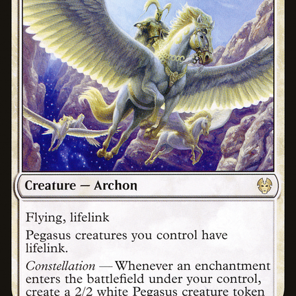 Archon of Sun's Grace (THB-003) - Theros Beyond Death