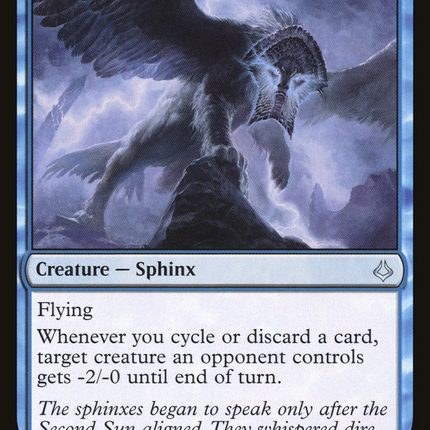 Ominous Sphinx (HOU-041) - Hour of Devastation