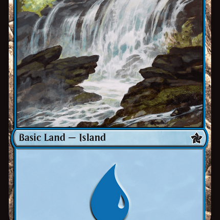Island (FDN-275) - Foundations Foil