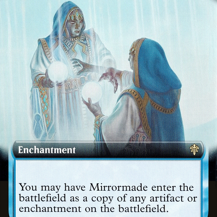 Mirrormade (ELD-347) - Throne of Eldraine: (Extended Art) Foil