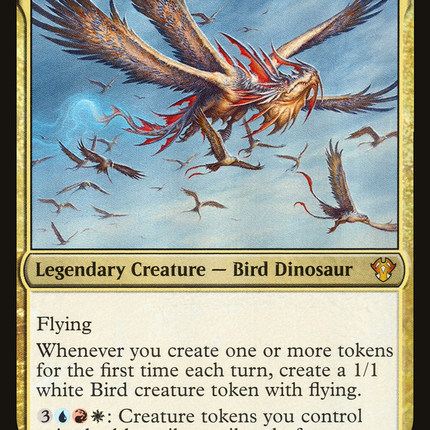 Akim, the Soaring Wind (C20-006) - Commander 2020 Foil