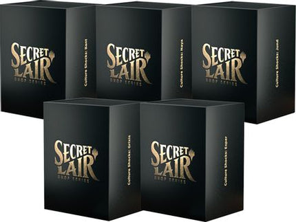 Secret Lair Superdrop: Supershock Bundle - Non-Foil Edition