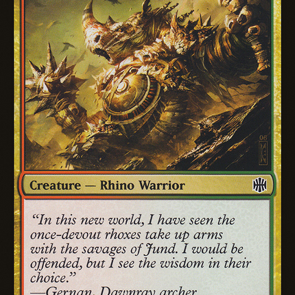 Rhox Brute (ARB-059) - Alara Reborn Foil