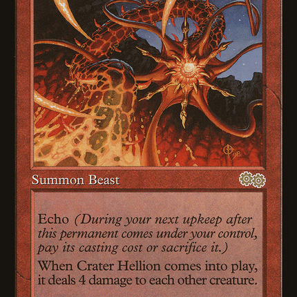 Crater Hellion (USG-179) - Urza's Saga