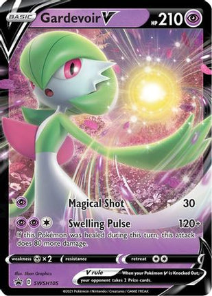 Gardevoir V SWSH105/307  - Holofoil SWSH Sword & Shield Promo Cards - Promo