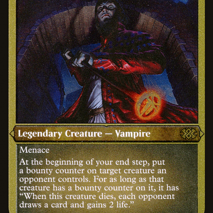 Mathas, Fiend Seeker (Foil Etched) (2X2-523) - Double Masters 2022 Foil