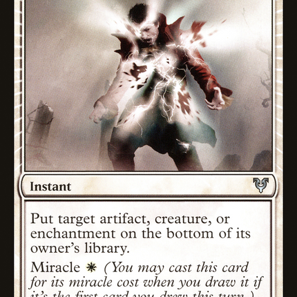 Banishing Stroke (AVR-007) - Avacyn Restored: (miracle) Foil