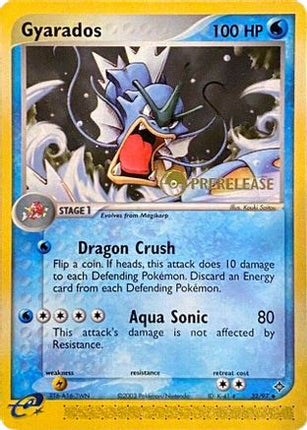 Gyarados 032/97  Nintendo Promos - Promo