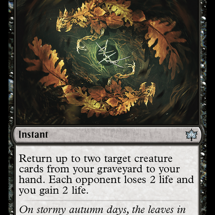 Hazel's Nocturne (BLB-097) - Bloomburrow Foil