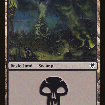 Swamp (SOM-240) - Scars of Mirrodin