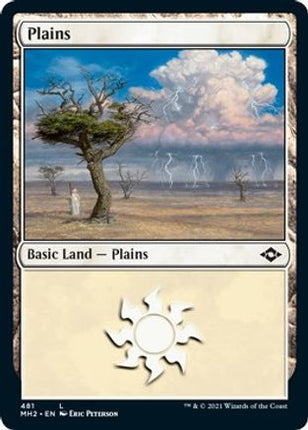Plains (481) (Foil Etched) (MH2-481) - Modern Horizons 2 Foil