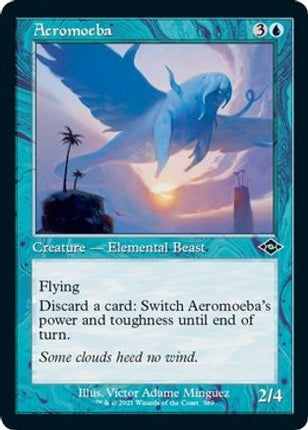 Aeromoeba (Retro Frame) (Foil Etched) (MH2-389) - Modern Horizons 2 Foil
