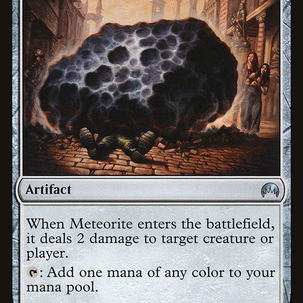 Meteorite (ORI-233) - Magic Origins Foil