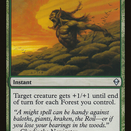 Primal Bellow (ZEN-176) - Zendikar