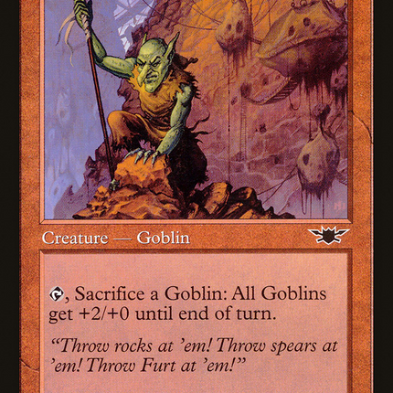Goblin Lookout (LGN-101) - Legions