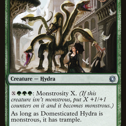 Domesticated Hydra (CN2-063) - Conspiracy: Take the Crown Foil