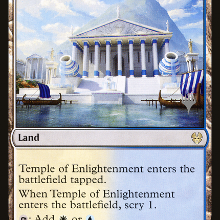 Temple of Enlightenment (PPTHB-246) - Theros Beyond Death Promos Foil
