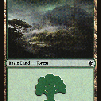 Forest (DTK-263) - Dragons of Tarkir