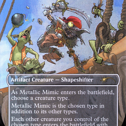 Metallic Mimic (SLD-194) - Secret Lair Drop (Borderless) Foil