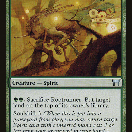 Rootrunner (CHK-237) - Champions of Kamigawa Foil