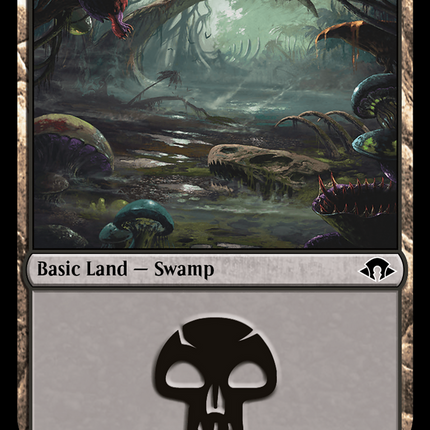 Swamp (MH3-502) - Modern Horizons 3 Foil
