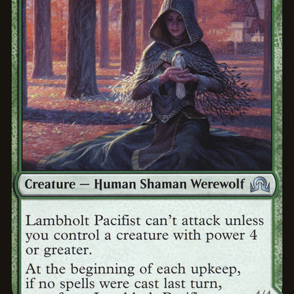 Lambholt Pacifist // Lambholt Butcher (SOI-215) - Shadows over Innistrad: (Double Faced Transform)