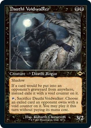 Dauthi Voidwalker (Retro Frame) (Foil Etched) (MH2-397) - Modern Horizons 2 Foil