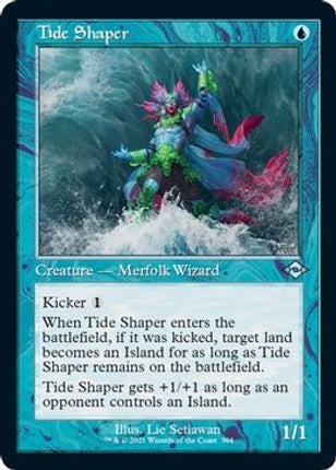Tide Shaper (Retro Frame) (Foil Etched) (MH2-394) - Modern Horizons 2 Foil