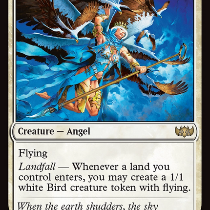 Emeria Angel (TDC-114) - Commander: Tarkir: Dragonstorm