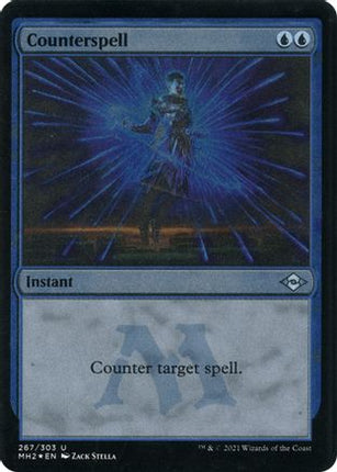 Counterspell (Foil Etched) (MH2-267) - Modern Horizons 2 Foil