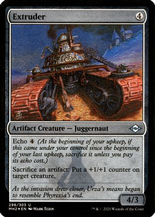 Extruder (Foil Etched) (MH2-296) - Modern Horizons 2 Foil