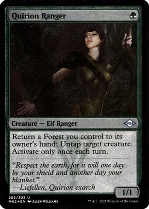 Quirion Ranger (Foil Etched) (MH2-285) - Modern Horizons 2 Foil