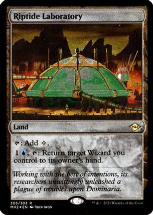 Riptide Laboratory (Foil Etched) (MH2-303) - Modern Horizons 2 Foil