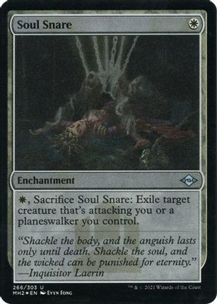 Soul Snare (Foil Etched) (MH2-266) - Modern Horizons 2 Foil