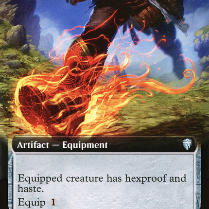 Swiftfoot Boots (CMR-702) - Commander Legends: (Extended Art)