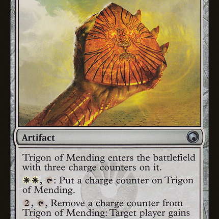 Trigon of Mending (SOM-215) - Scars of Mirrodin