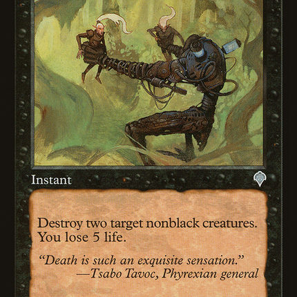 Reckless Spite (INV-121) - Invasion Foil