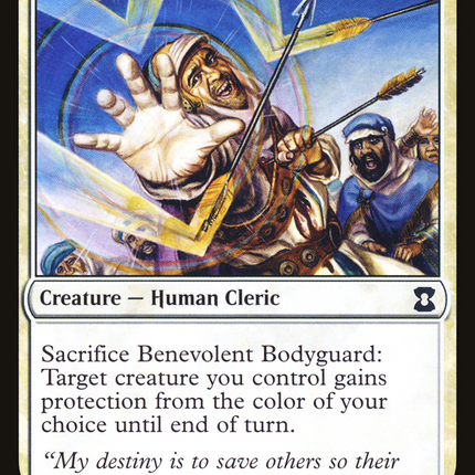 Benevolent Bodyguard (EMA-004) - Eternal Masters Foil