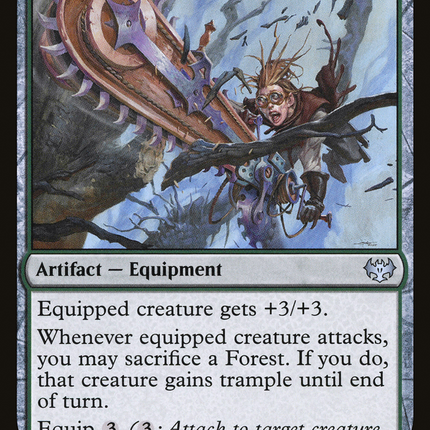 Spiked Ripsaw (VOW-220) - Innistrad: Crimson Vow
