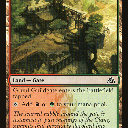Gruul Guildgate (DGM-150) - Dragon's Maze Foil