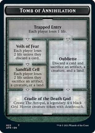 Tomb of Annihilation (AFR) (OVER-022) - Oversize Cards