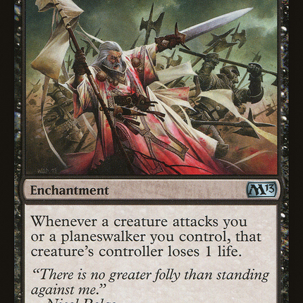 Blood Reckoning (M13-081) - Magic 2013 Foil