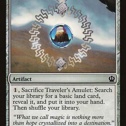 Traveler's Amulet (THS-221) - Theros