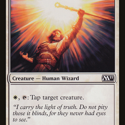 Blinding Mage (M11-008) - Magic 2011 Foil