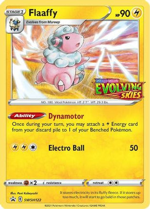 Flaaffy SWSH122/307  - Holofoil SWSH Sword & Shield Promo Cards - Promo